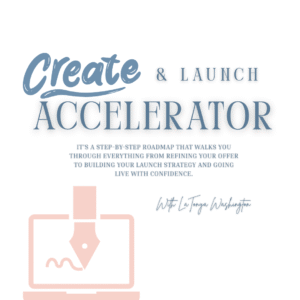Create And Launch Accelerator