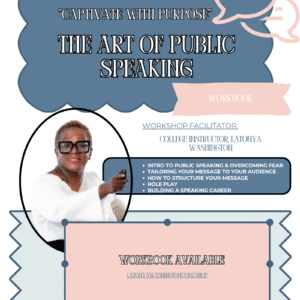 The Art of Public Speaking Workbook