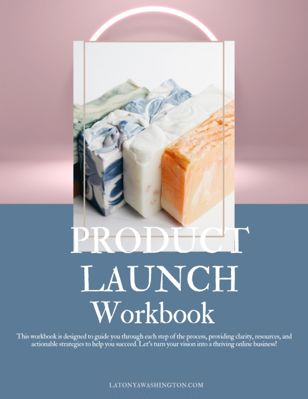 Product Launch Workbook