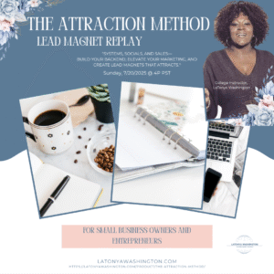 The Attraction Method: Lead Magnet Workshop Replay