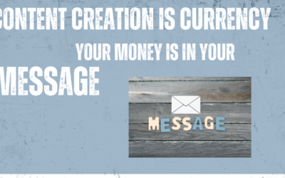 Your Money Is In Your Message