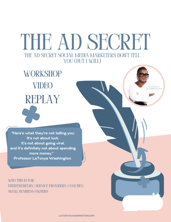 The Ad Secret