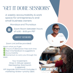 Get It Done Sessions