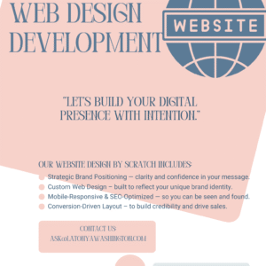 Website Design by Scratch