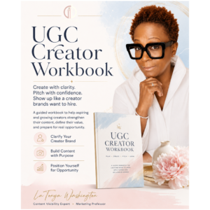 DIY Content Creator Workbook