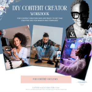 DIY Content Creator Workbook