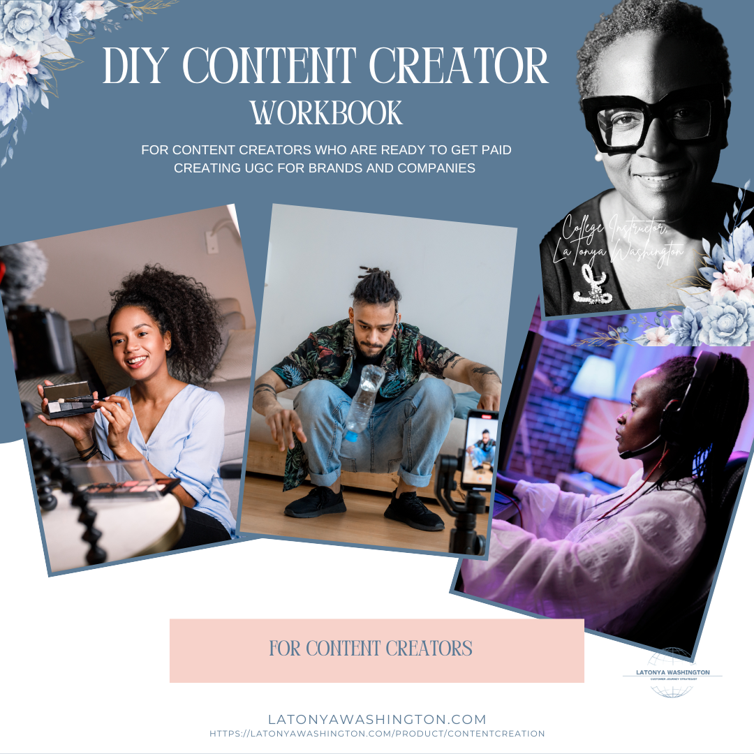 DIY Content Creator Workbook