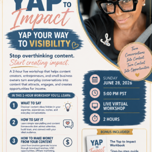Yap To Impact Workshop
