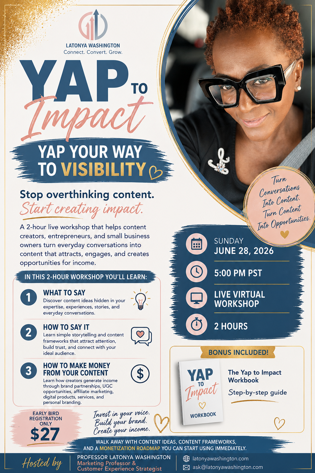 Yap To Impact Workshop