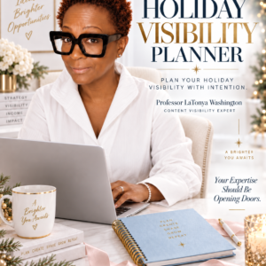 The Holiday Visibility Planner